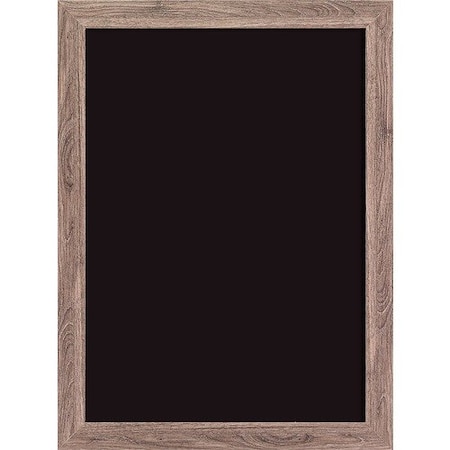 U Brands Chalkboard, Magnetic, 24inWx18inL, Chalkboard UBR4550U0001